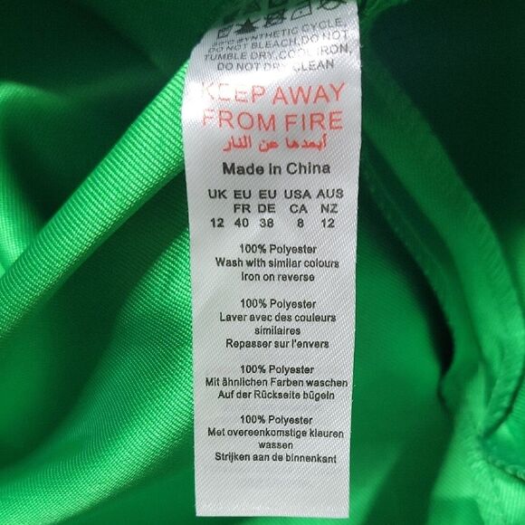 Nasty Gal Satin One-Shoulder Twill Mini Dress - Picture 4 of 5